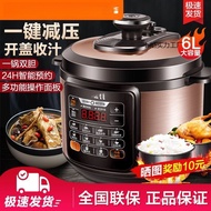 Multifunctional Nengsulpal Household Pressure Cooker 4l-6L3-10 Zhi Large Capacity Pressure Cooker Au