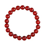 【正佳珠寶】石榴石 頂級日橙石榴 8.8-9.3mm 橙石榴石手珠