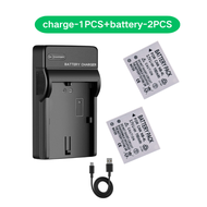 PUANTES NB-4L แบตเตอรี่ + เครื่องชาร์จช่องเดียวเหมาะสําหรับ Canon IXUS 130 115 220 110 117 100 230 1