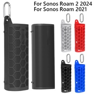 Soft Protective Skin Sleeve for Sonos Roam 2 2024 Silicone Case Cover for Sonos Roam 2021 Silicone C