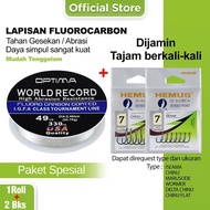 OPTIMA WORLD RECORD 240yds Fishing Line/330yds