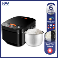 หม้อหุงข้าวอเนกประสงค์แบบหม้อหุงข้าวอัจฉริยะ NFY (5l-900w)