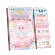 Happy Fashion Show Books - Fashion Academy - Kawaii Princess - Fairy Tale Dream