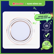 RD226_ Rang Dong PT05 LED ceiling light changes 3 light colors Rang Dong ceiling cut 110mm Gold bord