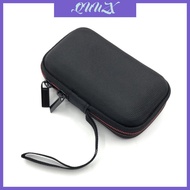 QUU Hard EVA Travel Carrying Bag Storage Case for SanDisk SSD E81 Extreme