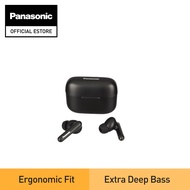 Panasonic RZ-B110WDE-K Water Resistant Wireless Earbuds