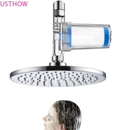 USTHOW Shower Filter Bathroom Kitchen Faucets Water Heater Output Washing|Water Heater Purification