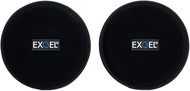 EXGEL AKK14-BK Seat Cushion, Seat Pad, 17, Side B Type