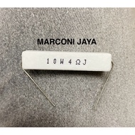 4 ohm 10watt White Resistor