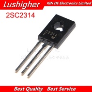10个 2SC2314F TO126 C2314F C2314 TO-126