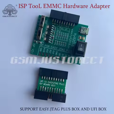 2026 ISP TOOL eMMC Hardware for Z3X Easy Jtag Plus Box and FUIBox