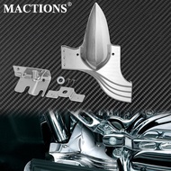 Motorcycle Lower Front Frame Cover Chrome For Harley Touring Electra Glide Street Glide Road Glide R