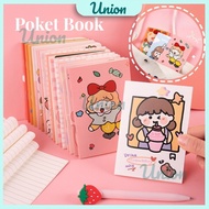 UM Mini Buku Catatan Kartun / Buku Notebook Saku Seri Buah Untuk