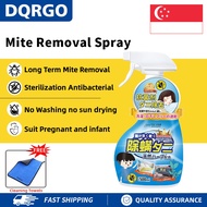 【DQRGO】500ML Mites Spray Mattress Cleaner 99.9% Anti-Bacterial Mold Dust Mite Removal No Washing no sun drying Sterilization Household Bedding and Clothing Deodorizing除螨喷雾