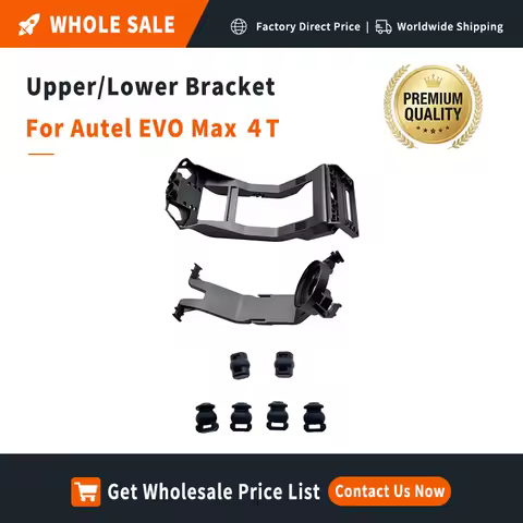Factory Direct Gimbal Damper Mount Board for Autel|Upper/Lower Bracket Drone Repair Parts Bulk Stock