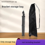 TWE 36.5-72cm Mic Photography Light Tripod Stand Bag Light Tripod Bag Monopod Bag Black Handbag Carrying Storage Case SG