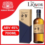 Nikka Yoichi 10 Year Old Single Malt Whisky ABV 45% 700ml