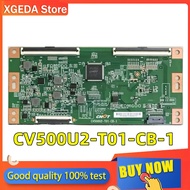 CV500U2-T01-CB-1 original LCD TV logic board CV500U2 T01 CB 1 4K soft outlet