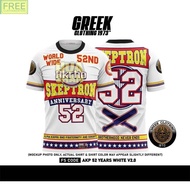 2025 AKP 1973 Alpha Kappa Rho V34 52th New Design Anniversary Skeptron 52st Clothing T-Shirt For Men