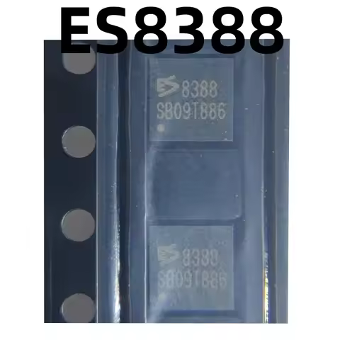 20-50pcs ES8388 8388 QFN28 100% brand new and original