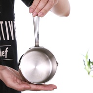 Periuk Susu Keluli Tahan Karat 304 Terlaris Periuk Makanan Bayi Periuk Menuang Minyak Periuk Mentega