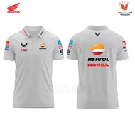 Polo shirt Tshirt Kaos Kerah Team Repsol Honda MotoGP
