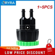◁1~5PCS Thickened Fitting Faucet Splitter Joint Pvc Multiple Uses Black Green Pipe Joint Plumbin l❥