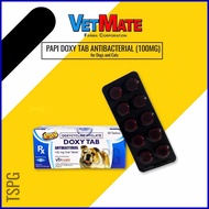 Papi}R~Doxy:Am-Tab=gD'Antibacterial{UR'for|UT(Dogs|IP(and|BD(Cats|rY(100mg per 10 pcs