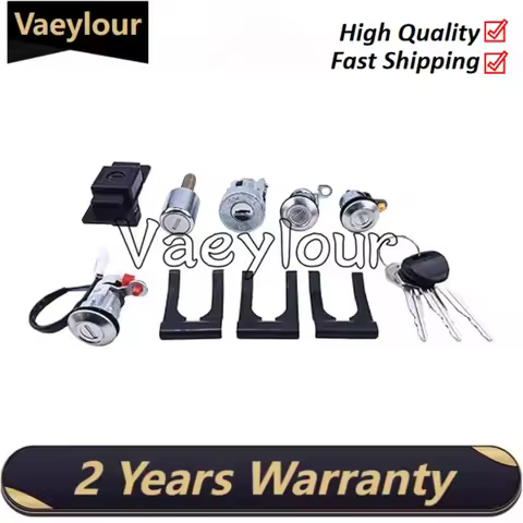 MR259111 1 Set Car Ignition Glove Box Spare Tire Door Lock Cylinder Key For Mitsubishi Shogun Pajero