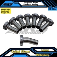 DB Killer Outlet 50mm original ARS RACING