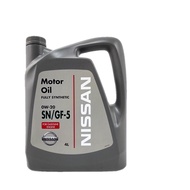 Original Genuine KLAN300204M Nissan Engine Oil FULLY SYNTHETIC 0W20 SN/GF5 4L