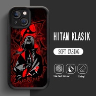 Y-18 Naruto Silicone Casing for iphone 13 14 8 7 Pro Max Plus Case