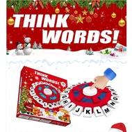 คริสต์มาส GiftNew Basta สเปน Tapple Think Word เกม-ภาษาอังกฤษ Tapple เกมรุ่น Quick Thinking Letter ก