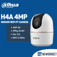 DAHUA H4A 4MP INDOOR 2WAY AUDIO WIFI PAN & TILT NETWORK CAMERA