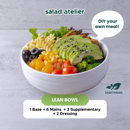 [MALL]  Salad Atelier - DIY Lean Bowl (Vegetarian) (F&B eCoupon) (Valid for 1 month)