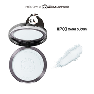 Phấn phủ gấu trúc MENOW x MENGLAN PANDA Velvet Mist Complexi