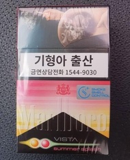 MARLBORO VISTA SUMMER SPLASH isi 10 (1jt) ROKOK KOREA SLOP