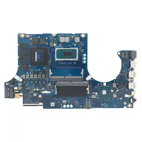 For ASUS F15 F17 FX506HM FX706HM TUF506HM TUF706HM DA0NJHMBAH0 90NR0750-R00020 I7-11800H I9-11900 RT