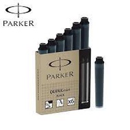 PEN REFILL / PARKER QUINK FOUNTAIN PEN INK CARTRIDGE / 1 PACK/ 5 PCS