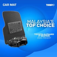 Trapo Karpet Kereta Car Mat Toyota Alphard (7 Seater) (2023-Present)