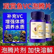 Ornamental Fish Dedicated VC Tablets Fish Culture Vitamin C Concentrated Aquarium Fish Tank Fish Pon