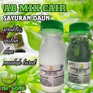 pupuk ab mix cair sayuran daun hidroponik