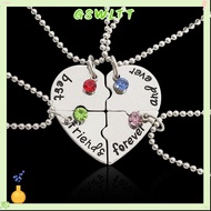 GSWLTT 4 Bff Creative Love Necklace Nice Gift Womens Necklace