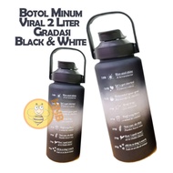 2 Liter Gradient Viral Bottle 2D 3D Sticker B13371