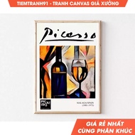 Wall paintings, Picasso, Large Art, Eclectic Wall Art, Maximalist Decor, Funky Home Decor, Apartment