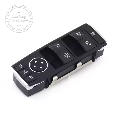 P/N:A1669054400 Left Front Window Regulator Switch for Benz A W176 B W246 W242 CLA C117 X117 G W463