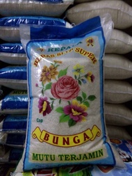 Beras Setra Ramos cap Bunga 25 kg
