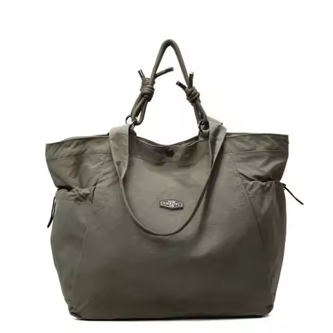 Portable Casual Nylon Tote Bag Korean Style Nylon Rope Lightweight Eco Bag Large Capacity Handbag Ny