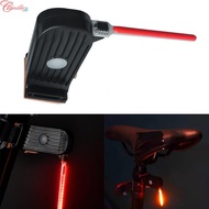 【CAMILLES】Photon Drop Light for Bike Safety Rechargeable Bike Tail Light Easy Installation【Mensfashion】