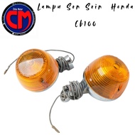 Turn Signal Lights Riting Ritting Honda Cb100 Cb 100 Original Nos Price 2 Pcs